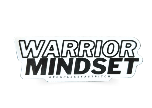 Warrior Mindset - 4x1inch