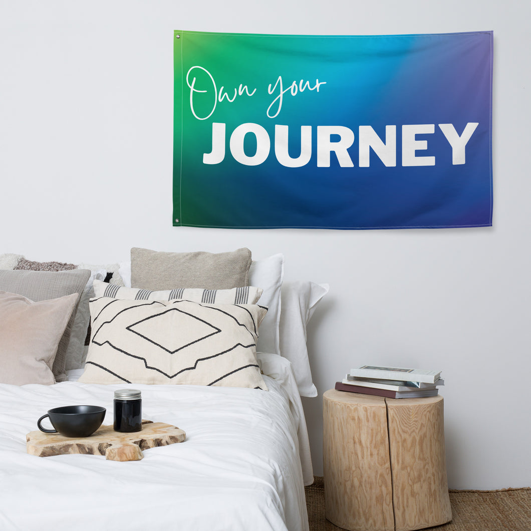 Own Your Journey Retreat Flag