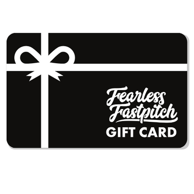 Fearless Fastpitch Gift Card