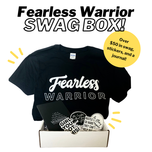 **PROGRAM GRADUATES ONLY** Fearless Warrior SWAG Box