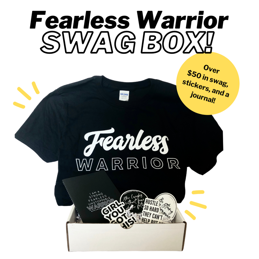 PROGRAM GRADUATES ONLY** Fearless Warrior SWAG Box [50% OFF at Check –  Fearless Fastpitch