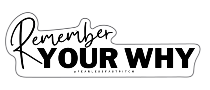 *NEW!* Remember Your Why - 1x4inch