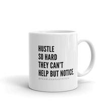 Hustle Quote Mug